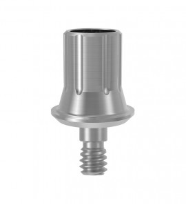 BC BL/BLT TiBase Abutment, for bridge Cylindrical Coping for Screw-retained Abutments