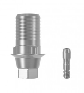 BV Regular Tibase Abutment Φ 4.5MM BV Regular Tibase Abutment Φ 4.5MM
