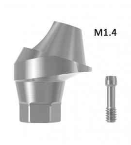 BV (M1.4) Multi-Angled Abutment, Φ4.8mm