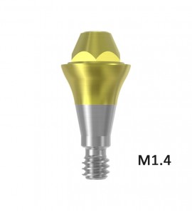 BV (M1.4) Multi-straight Abutment,Φ4.8mm